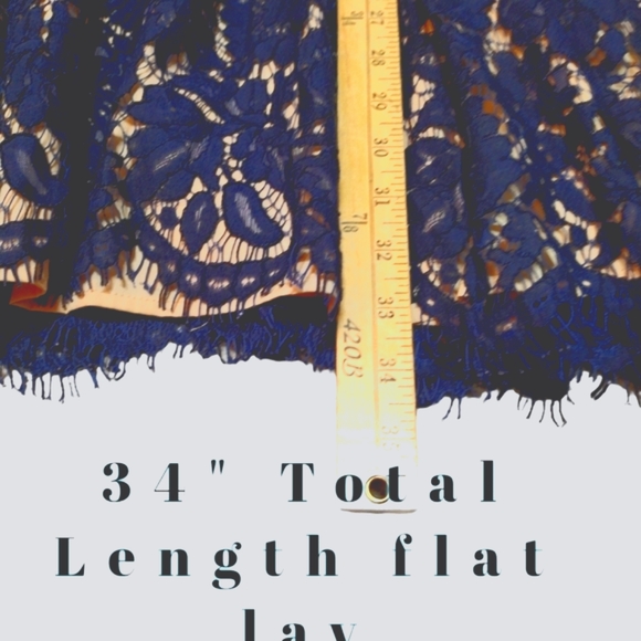 SUPER SEXY DO+BE LACE DRESS SIZE SMALL. - Picture 7 of 7